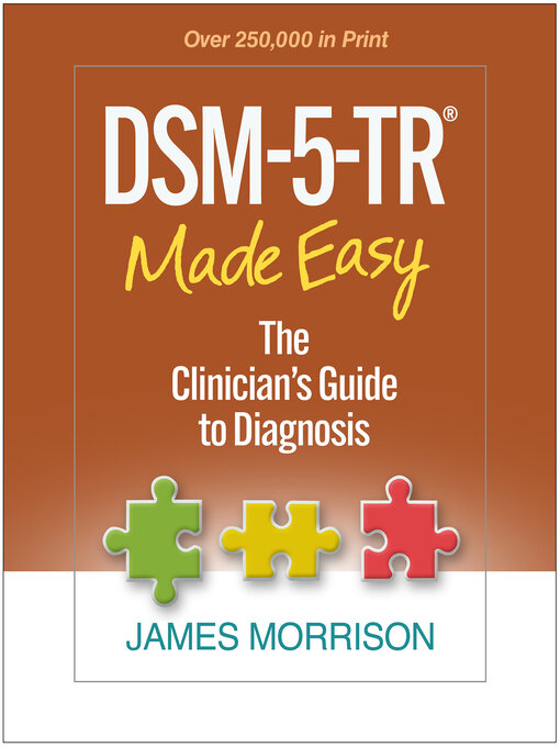 Title details for DSM-5-TR Made Easy by James Morrison - Wait list